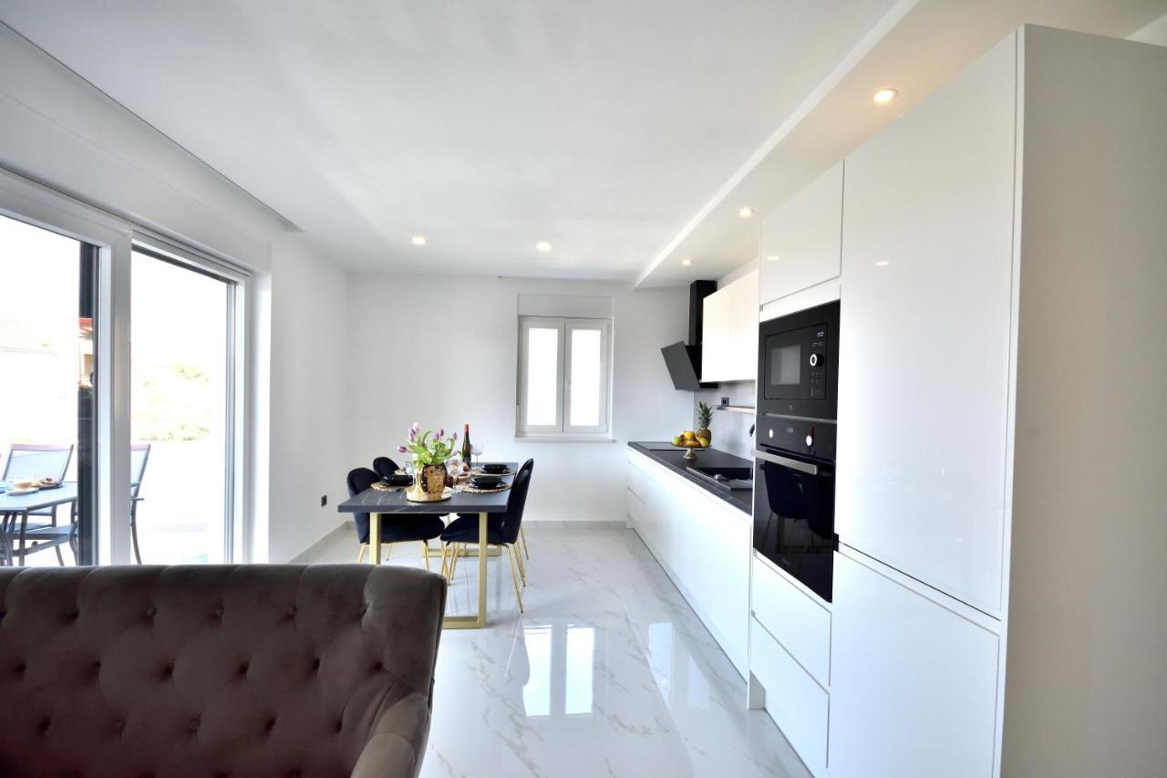 Apartman Villa Marina Vodice Exteriér fotografie