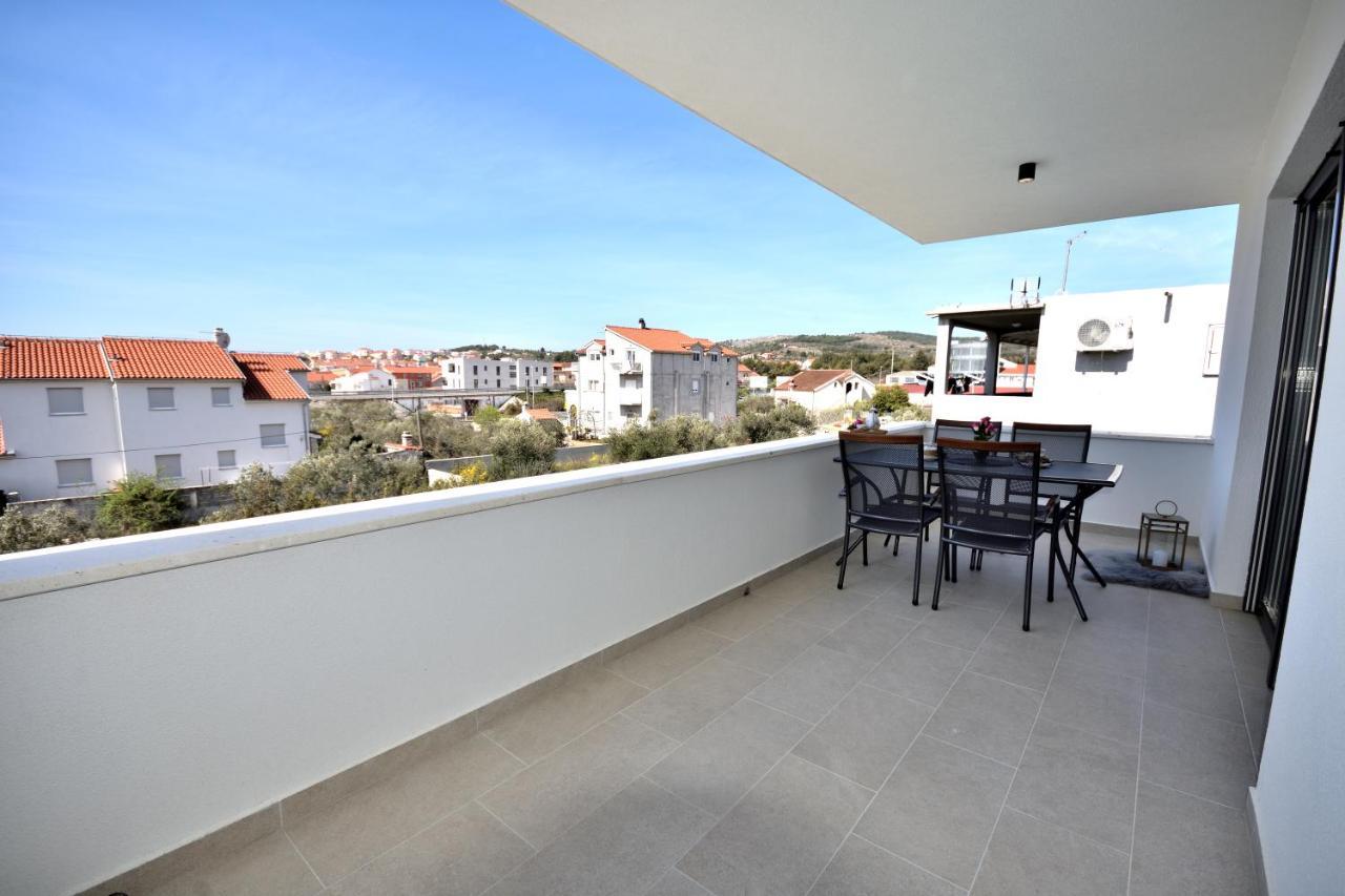 Apartman Villa Marina Vodice Exteriér fotografie